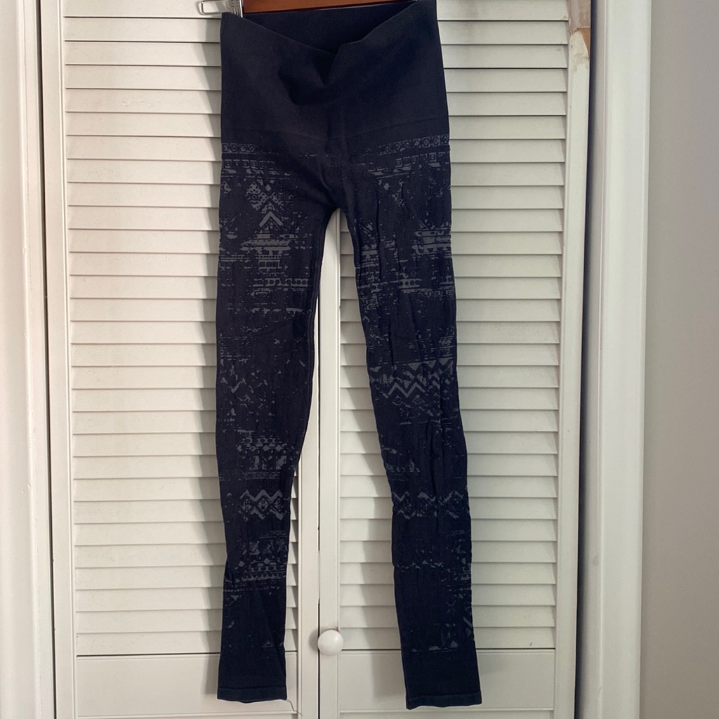 Pattern Stretch Pants